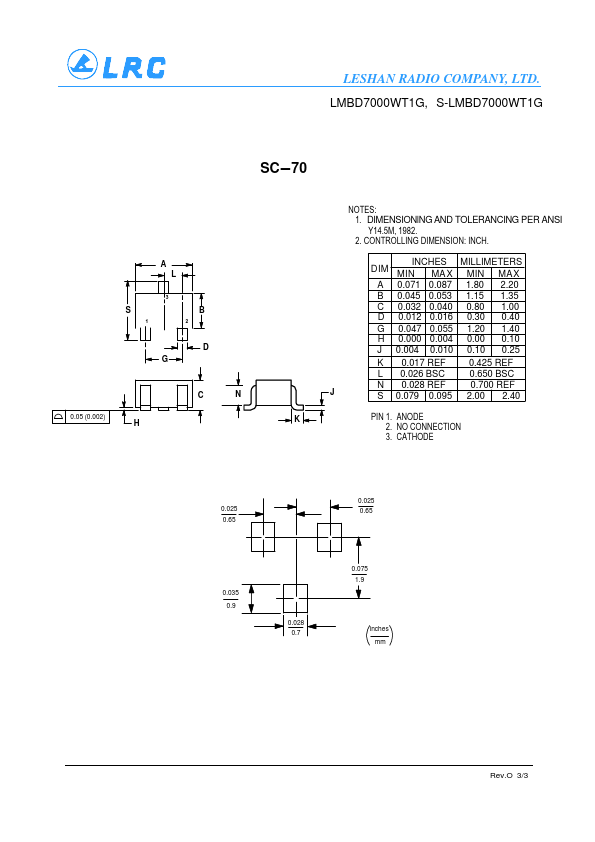 LMBD7000WT1G