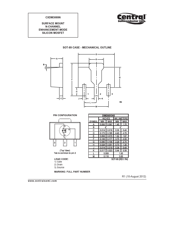 CXDM3069N