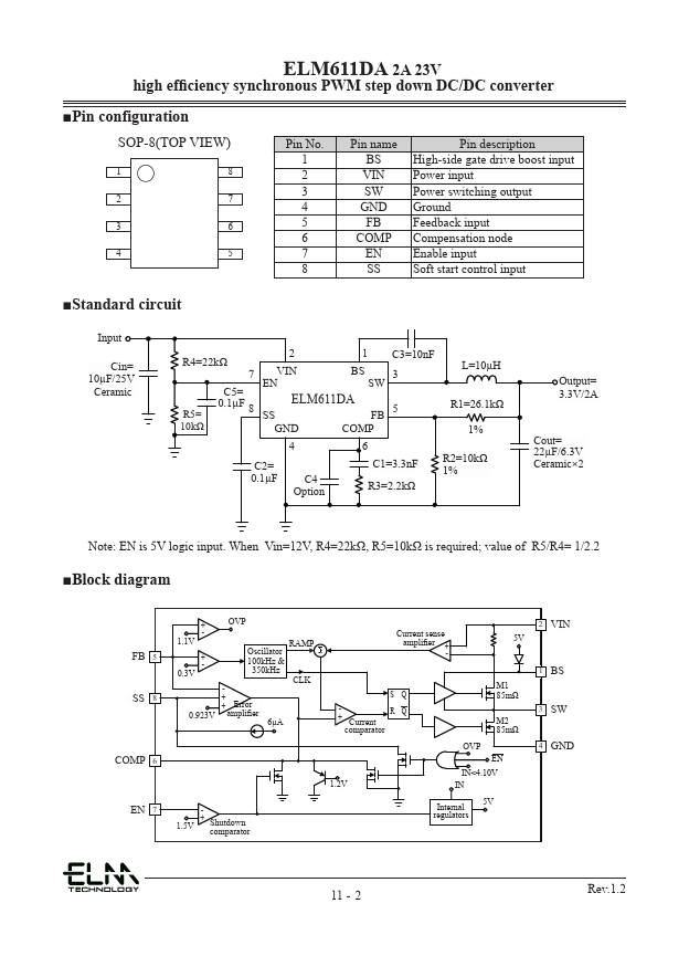 ELM611DA