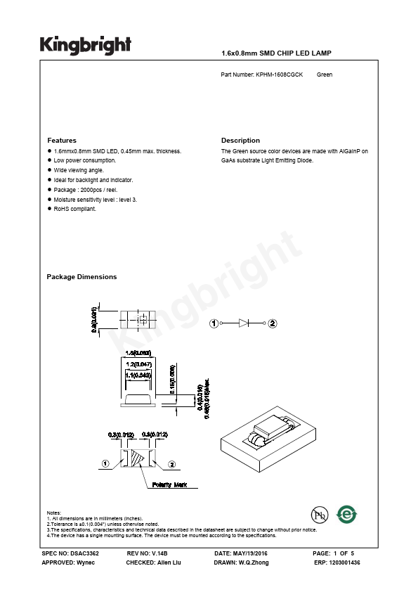 KPHM-1608CGCK