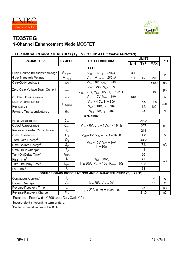 TD357EG