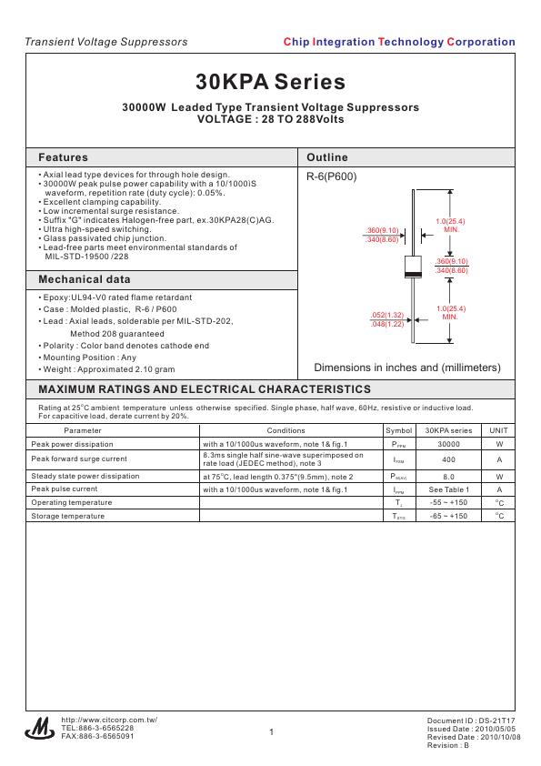 30KPA240CA