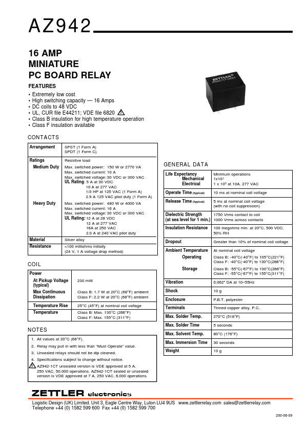 AZ942-1CT-5D