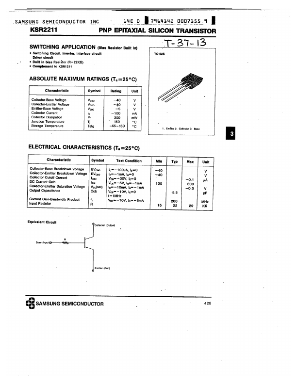 KSR2211