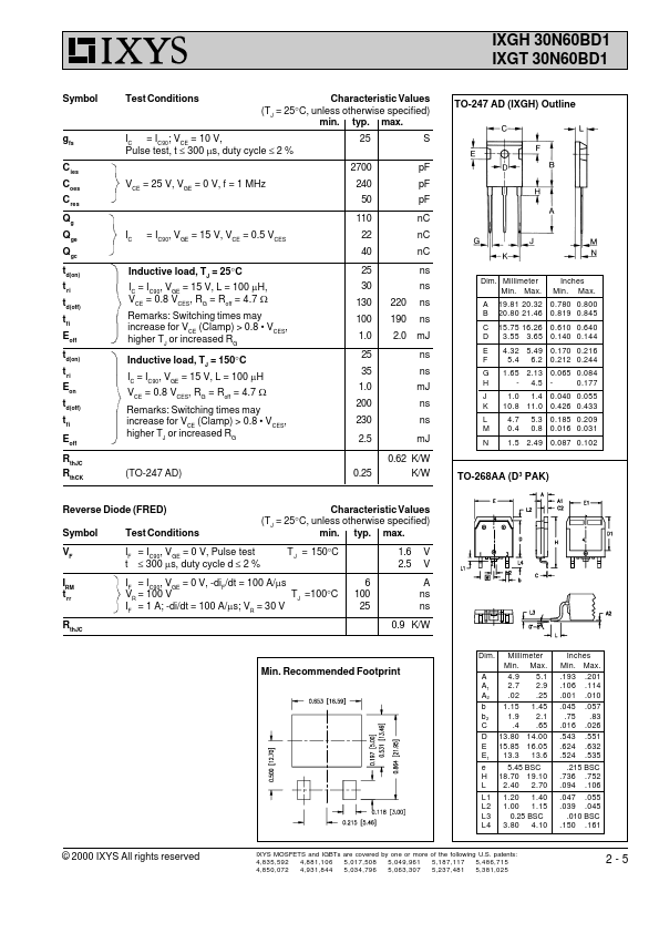 IXGT30N60BD1