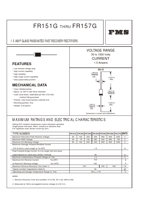 FR157G