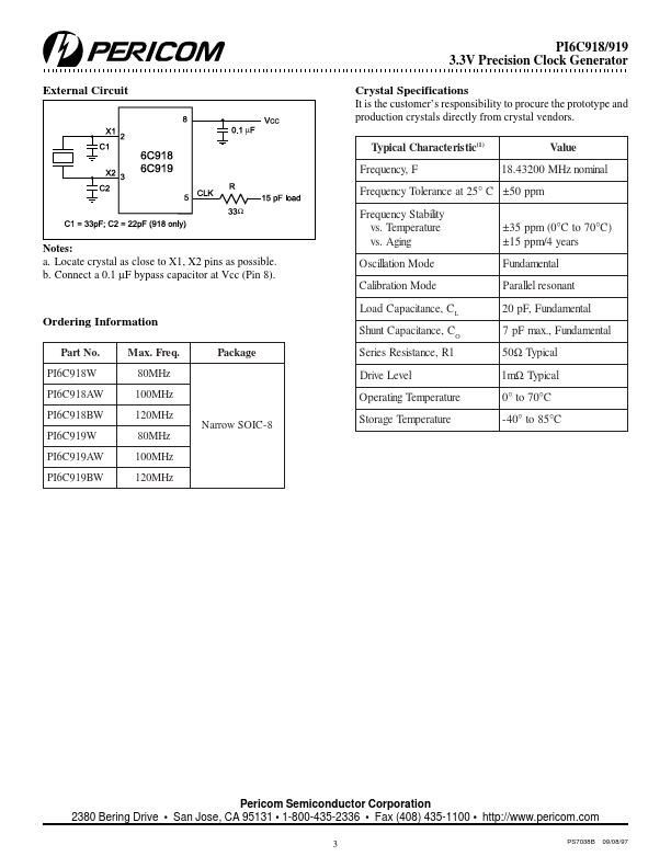 PI6C918