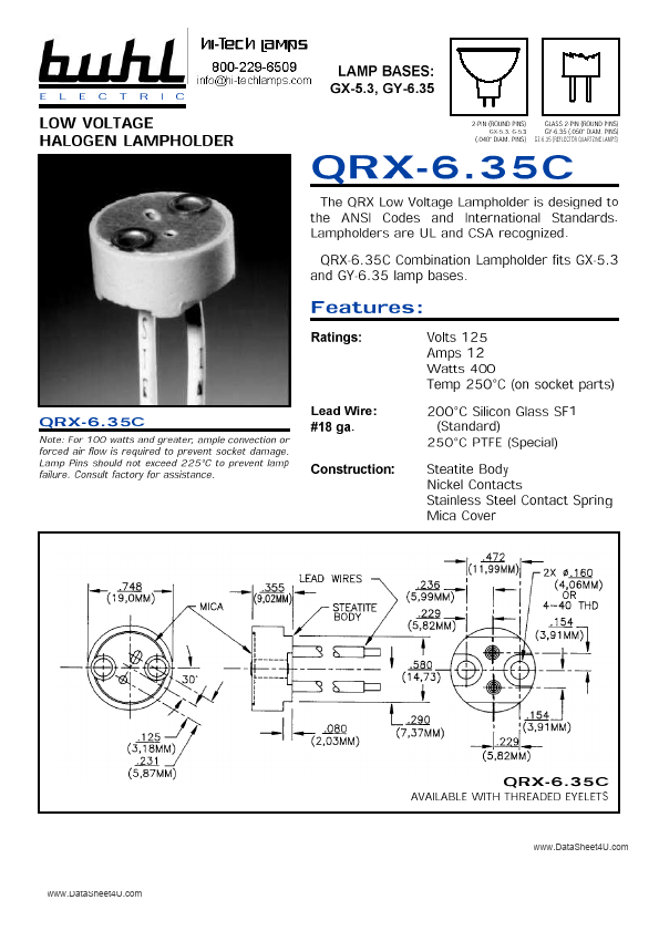 QRX-6.35C