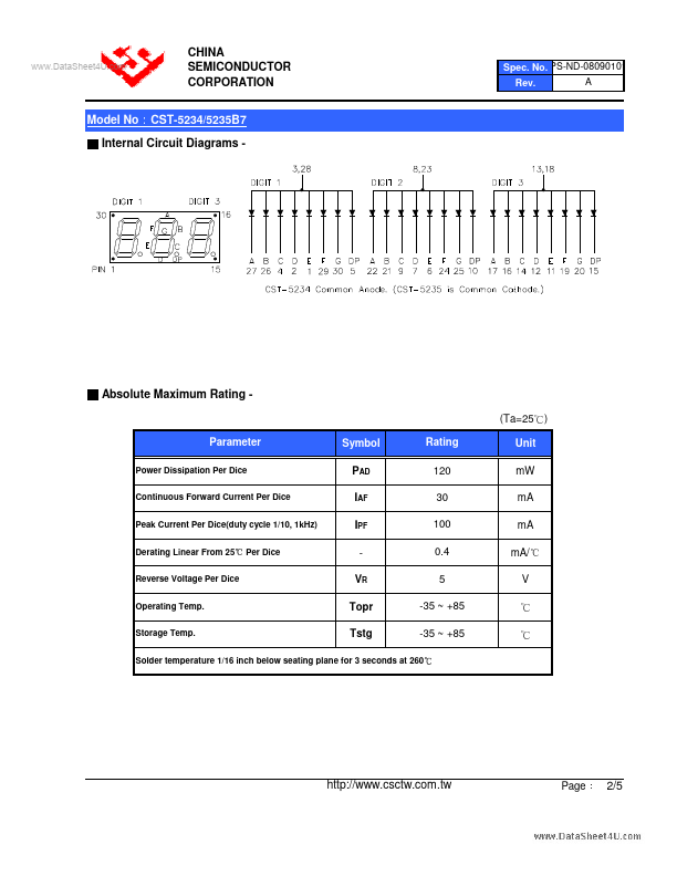 CST-5234B7