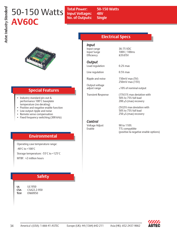 AV60C-048L-050F15N