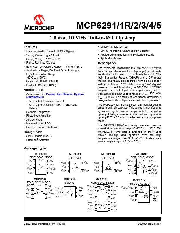 MCP6294