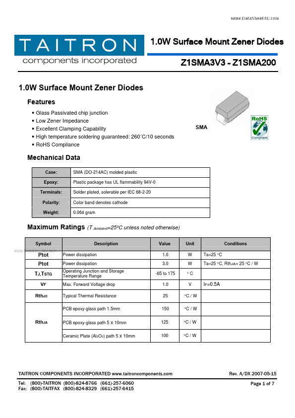 Z1SMA18