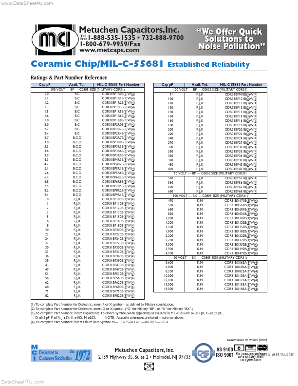 CDR31BX272BW