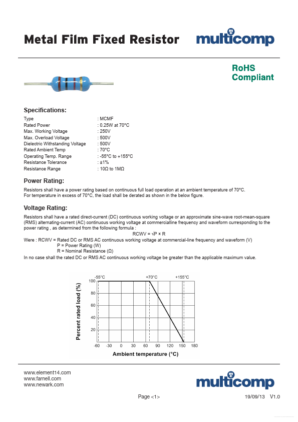 MCMF0W4FF270JA50 Datasheet Preview