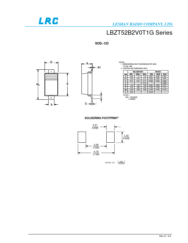 LBZT52B5V6T1G