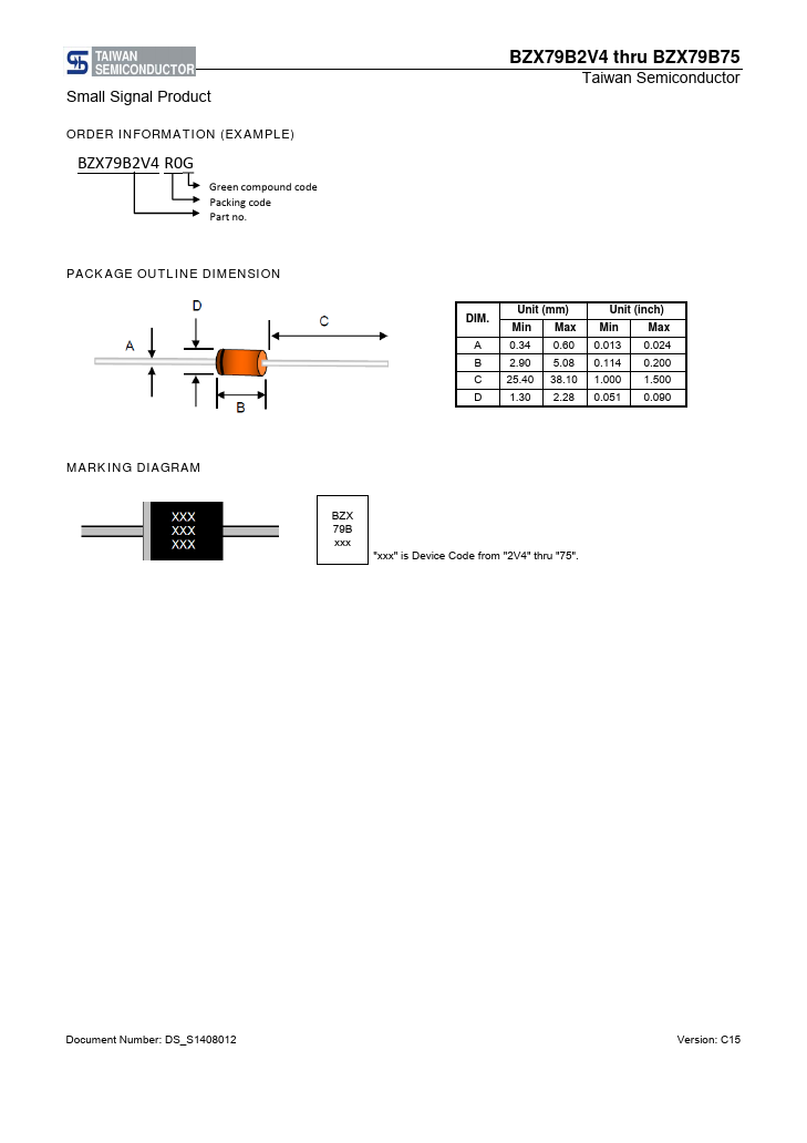 BZX79B27