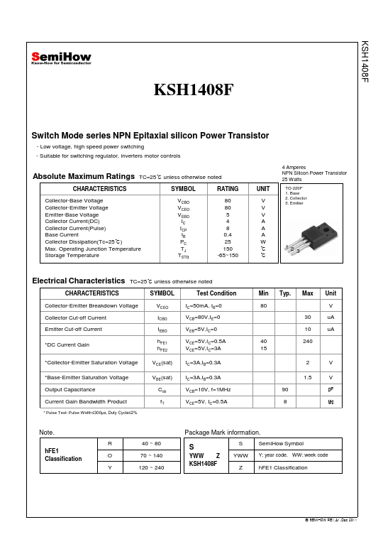 KSH1408F