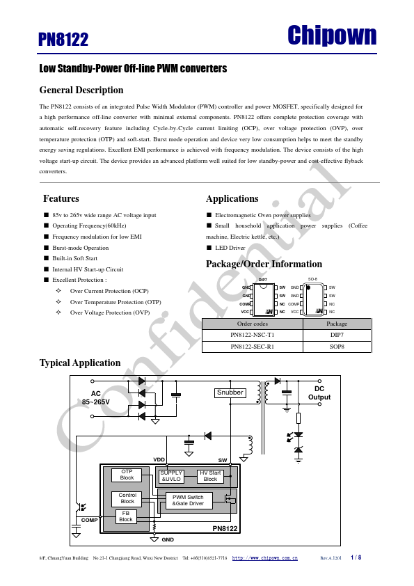 PN8122