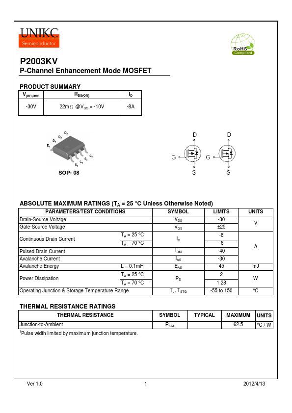 P2003KV