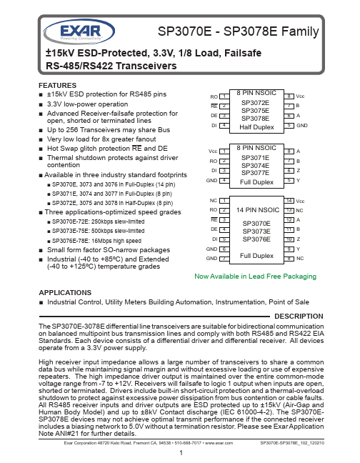 SP3075E