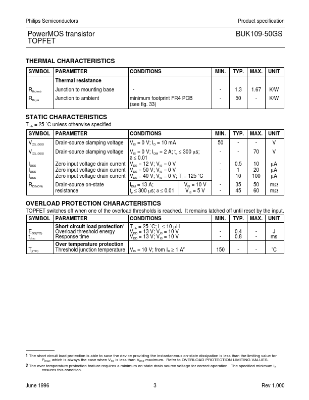 BUK109-50GS