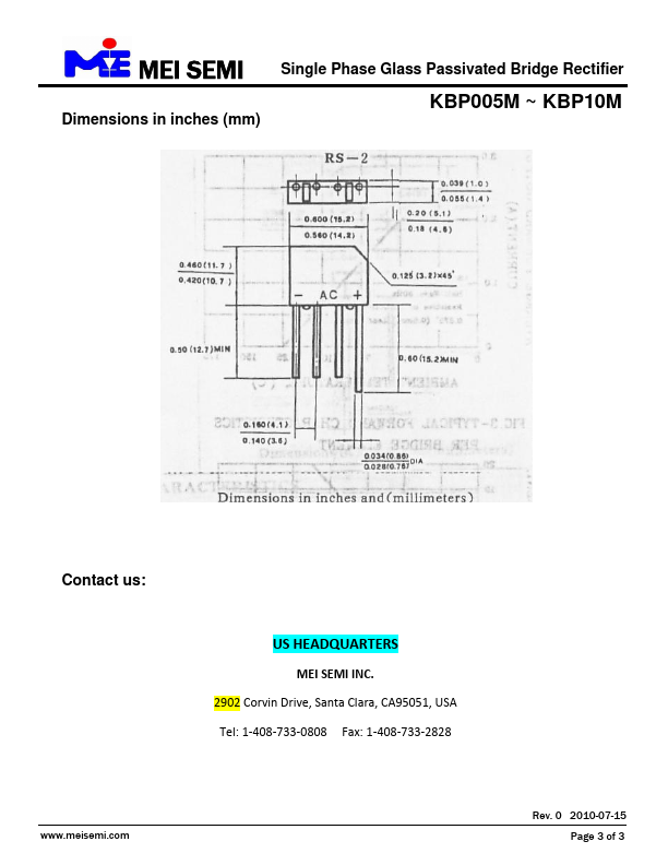 KBP005M