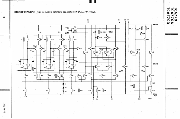 TCA770D