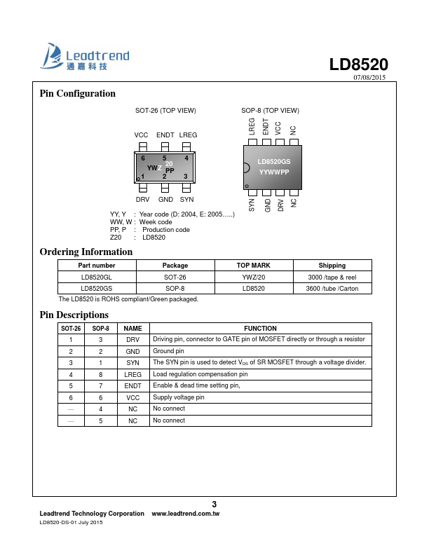 LD8520