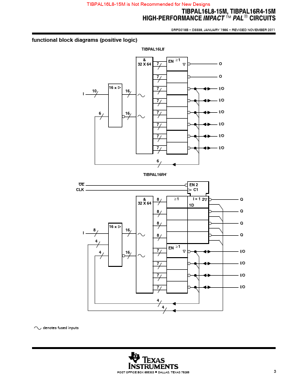 TIBPAL16R4-15M