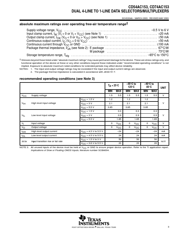 CD74AC153