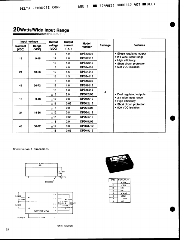 DCS24HCxx