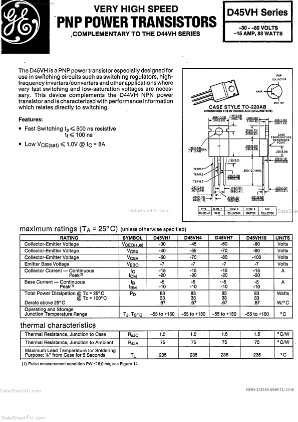 D45VH10