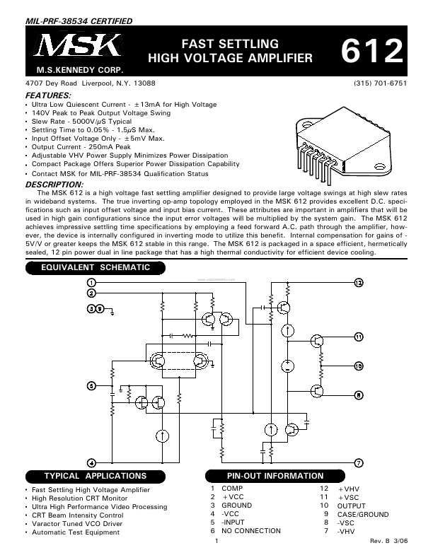 MSK612