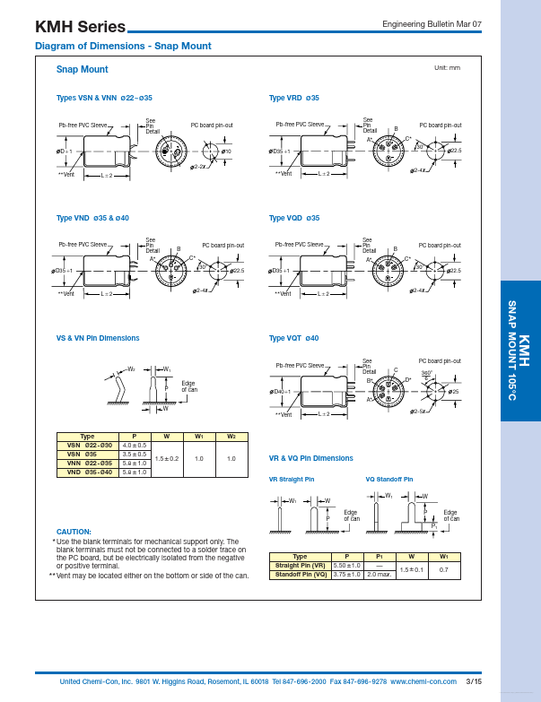 EKMH101VSN152MA25T