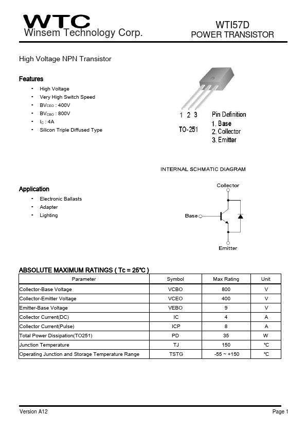 WTI57D