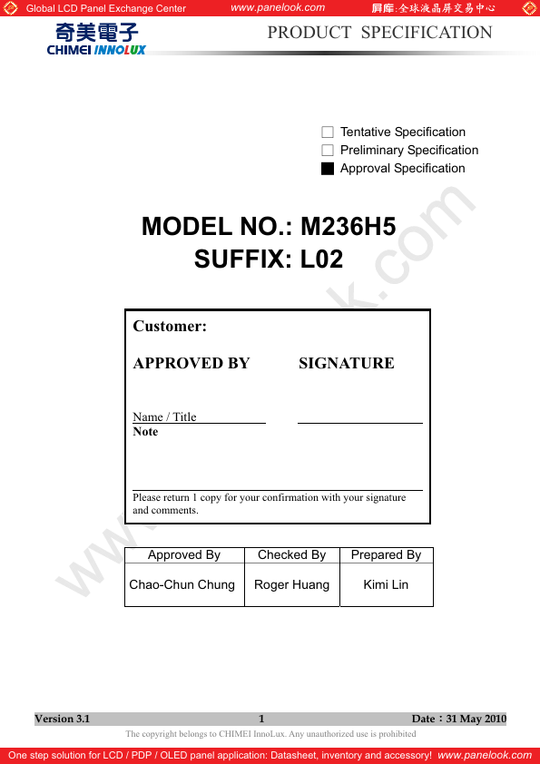 M236H5-L02