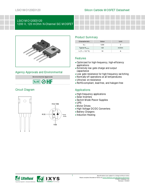 LSIC1MO120E0120