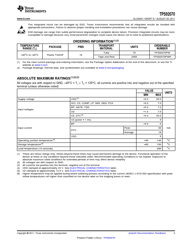 TPS92070