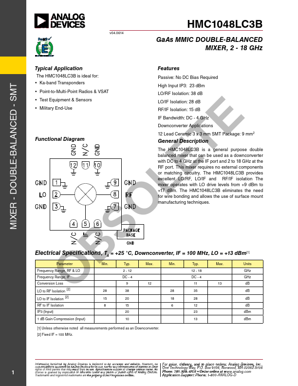 HMC1048LC3B