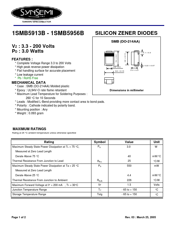 1SMB5921B