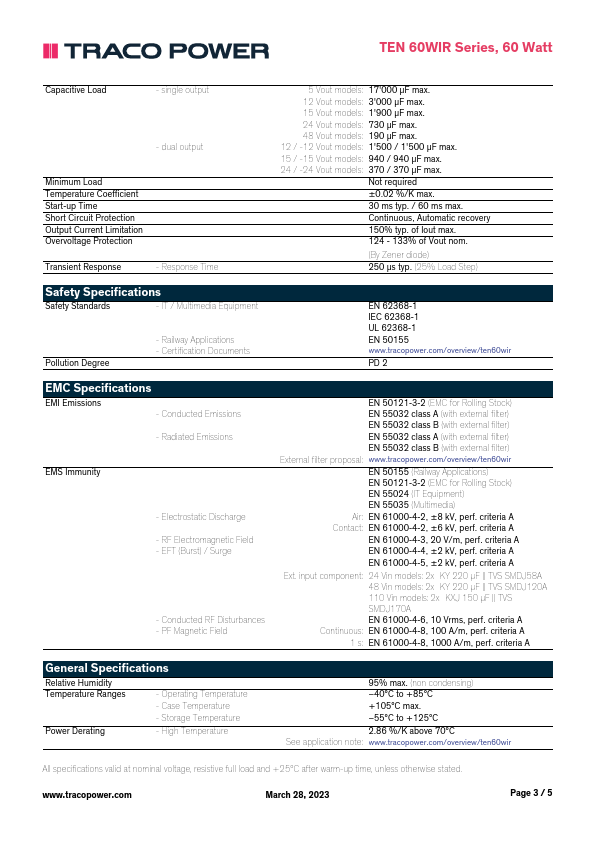 TEN60-4822WIR