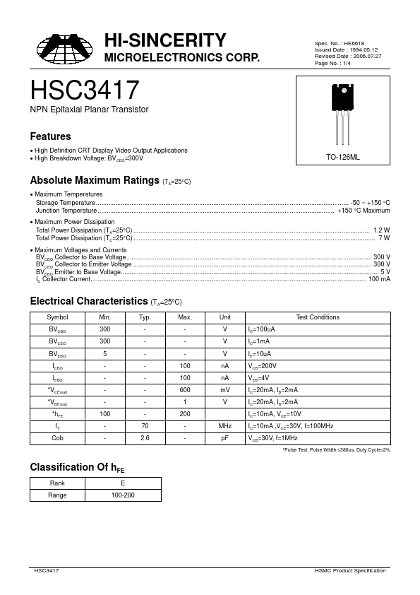 HSC3417