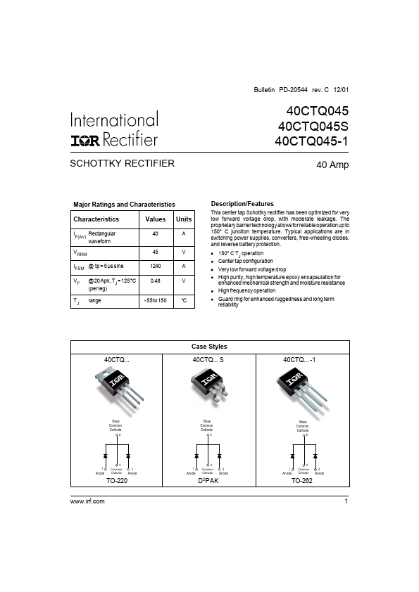 40TCQ045S