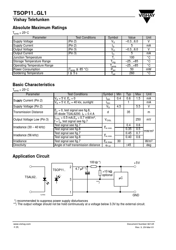 TSOP1130GL1