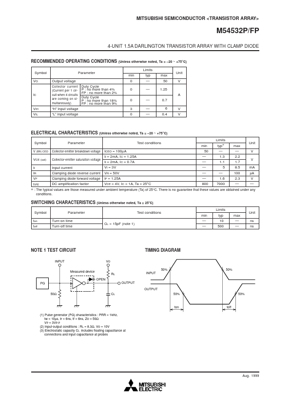 M54532FP