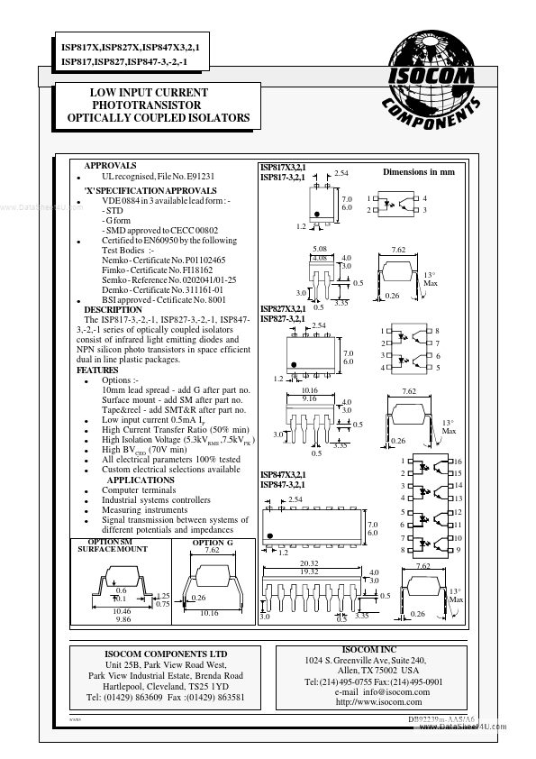 ISP827X1