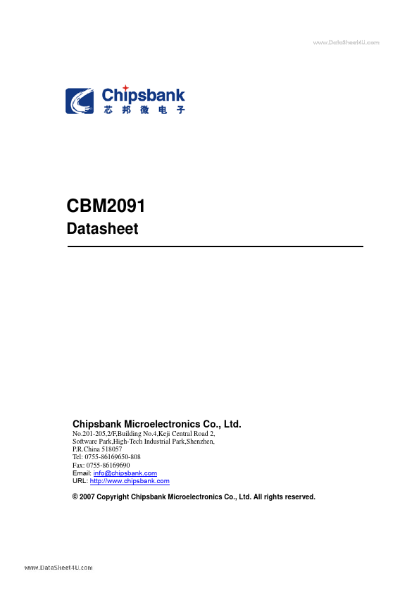 CBM2091