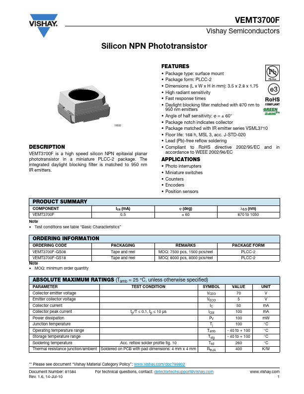 VEMT3700F