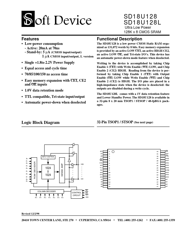 SD18U128L