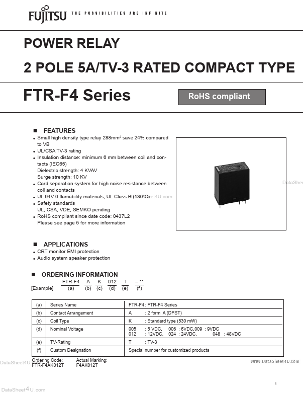 FTR-F4AK006T